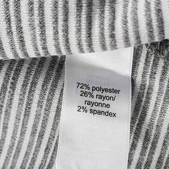 Maurices Blazer Womens XL Gray Military Open Front Jacket Fitted Office Preppy - Picture 6 of 11